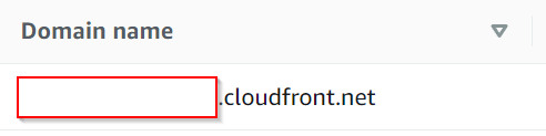 AWS CloudFront Deployed